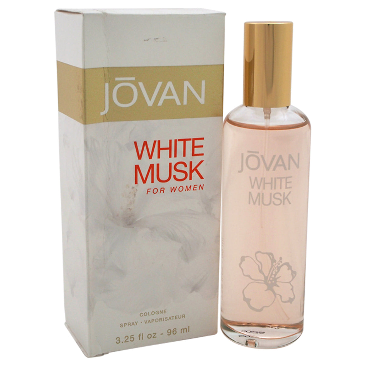 Jovan White Musk Eau De Cologne-Thefragrancemart.com