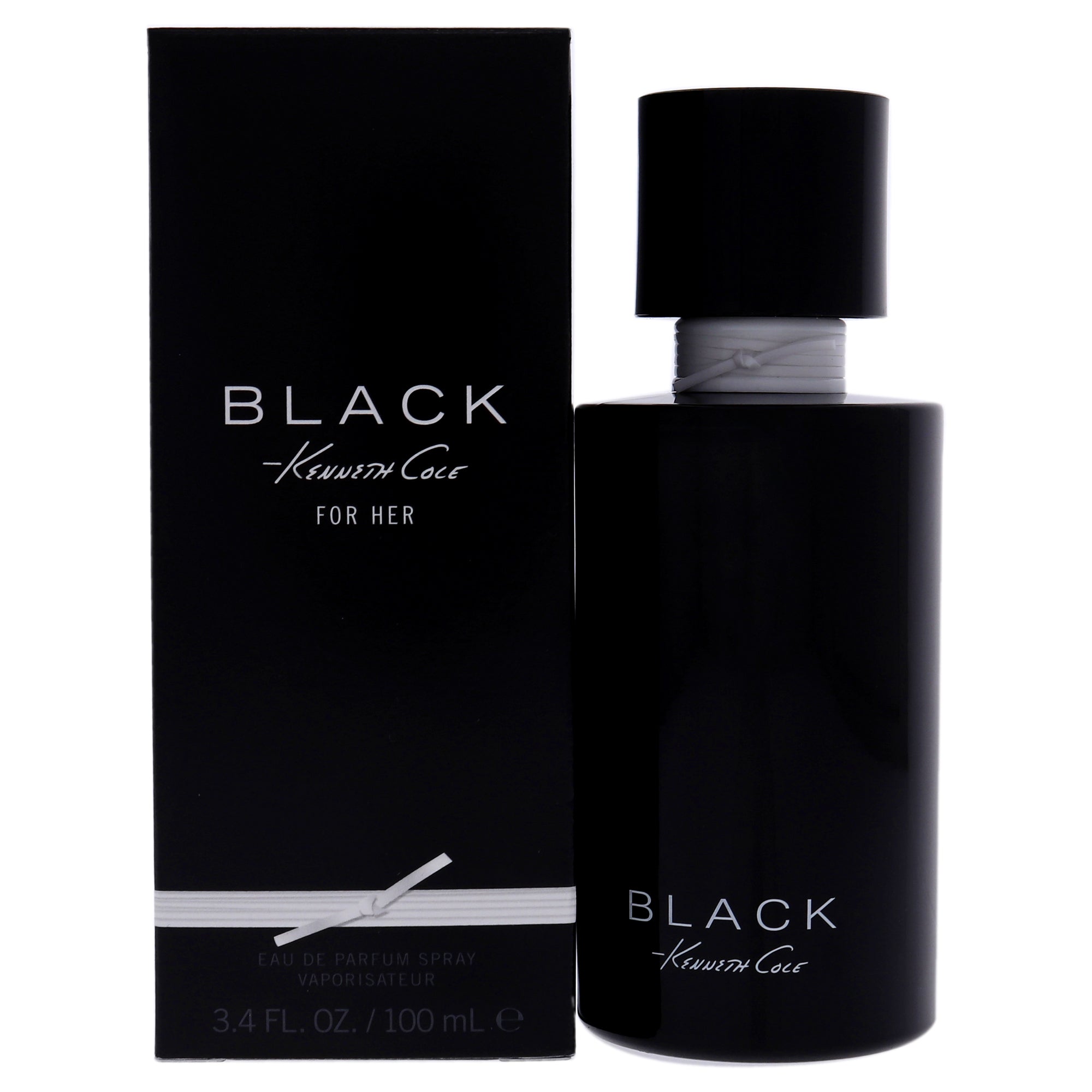 Kenneth Cole Black Eau De Parfum-Thefragrancemart.com