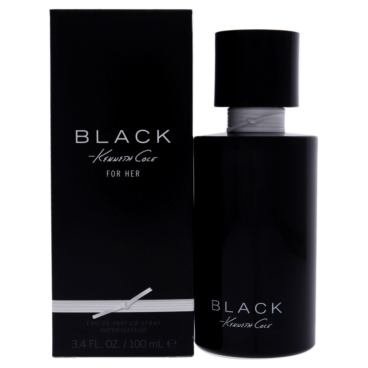 Kenneth Cole Black Eau De Parfum-Thefragrancemart.com