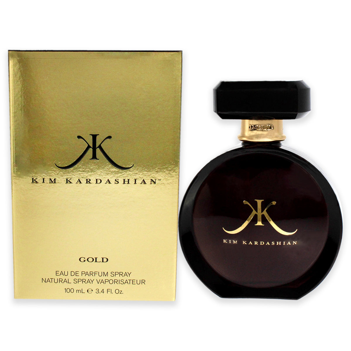 Kim Kardashian Gold Eau De Parfum-Thefragrancemart.com