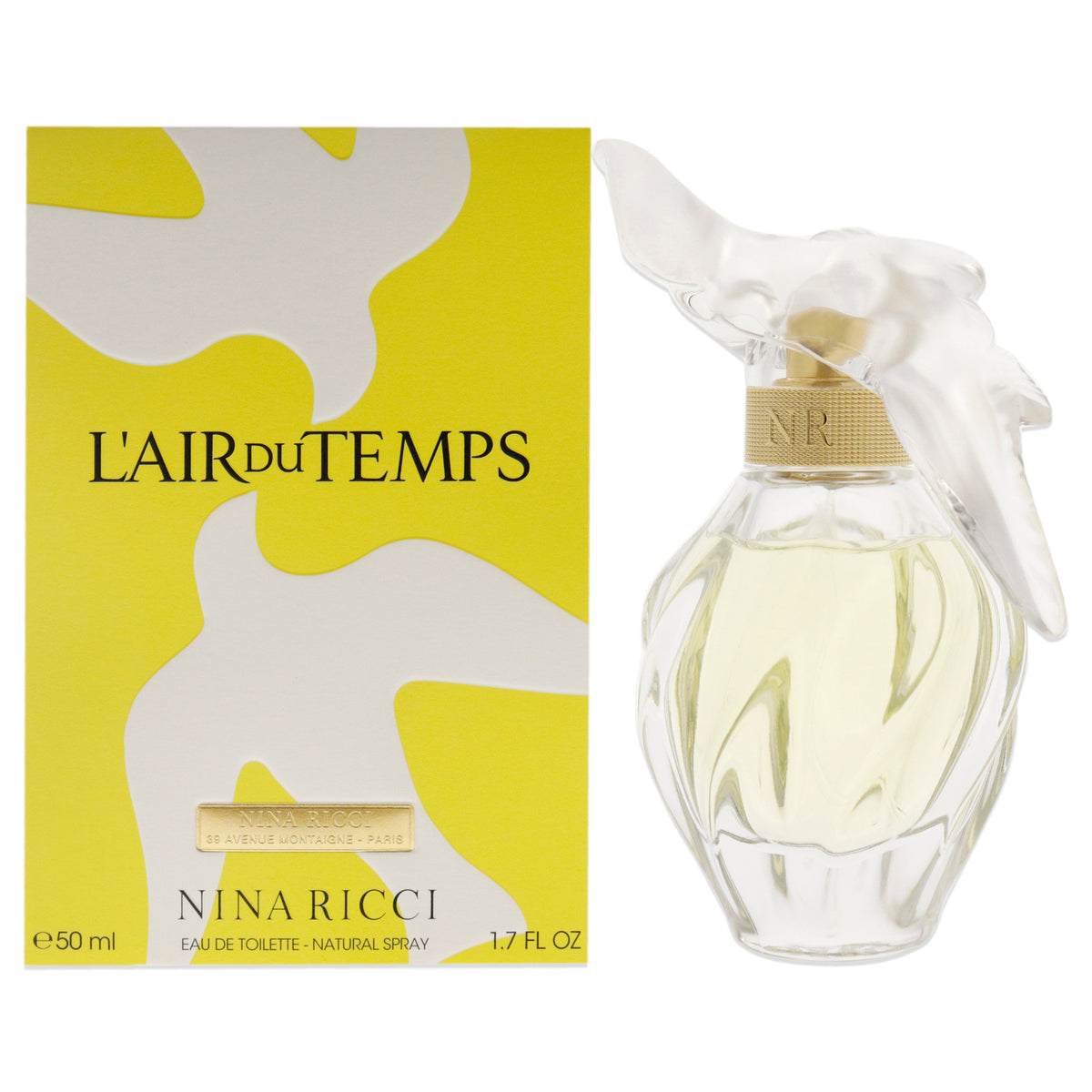 Nina Ricci Lair du Temps Eau De Toilette-Thefragrancemart.com