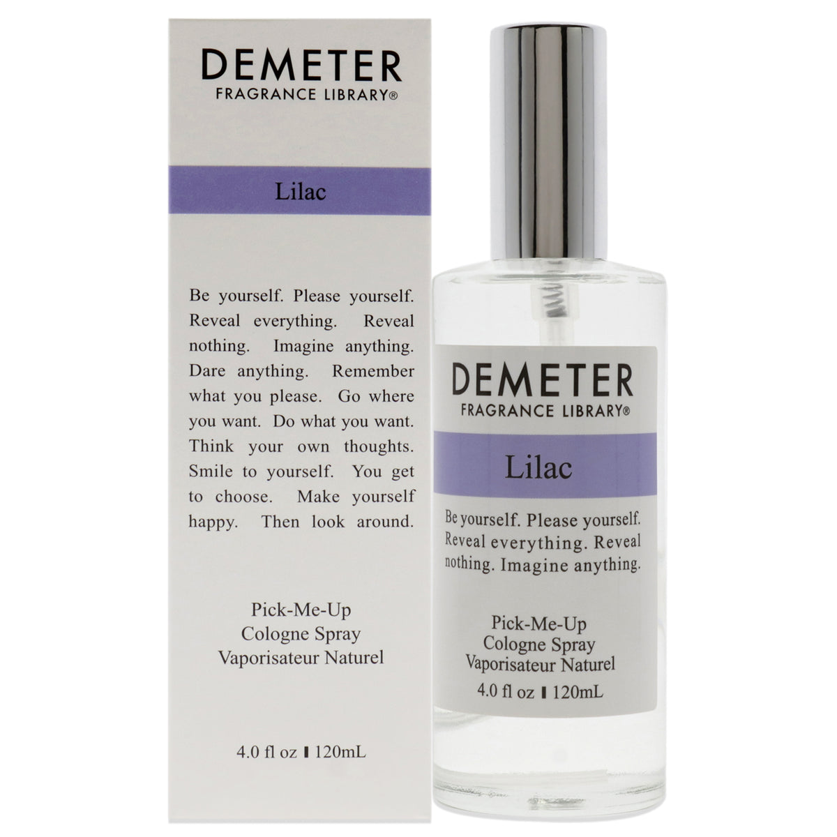 Demeter Lilac Eau De Cologne-Thefragrancemart.com
