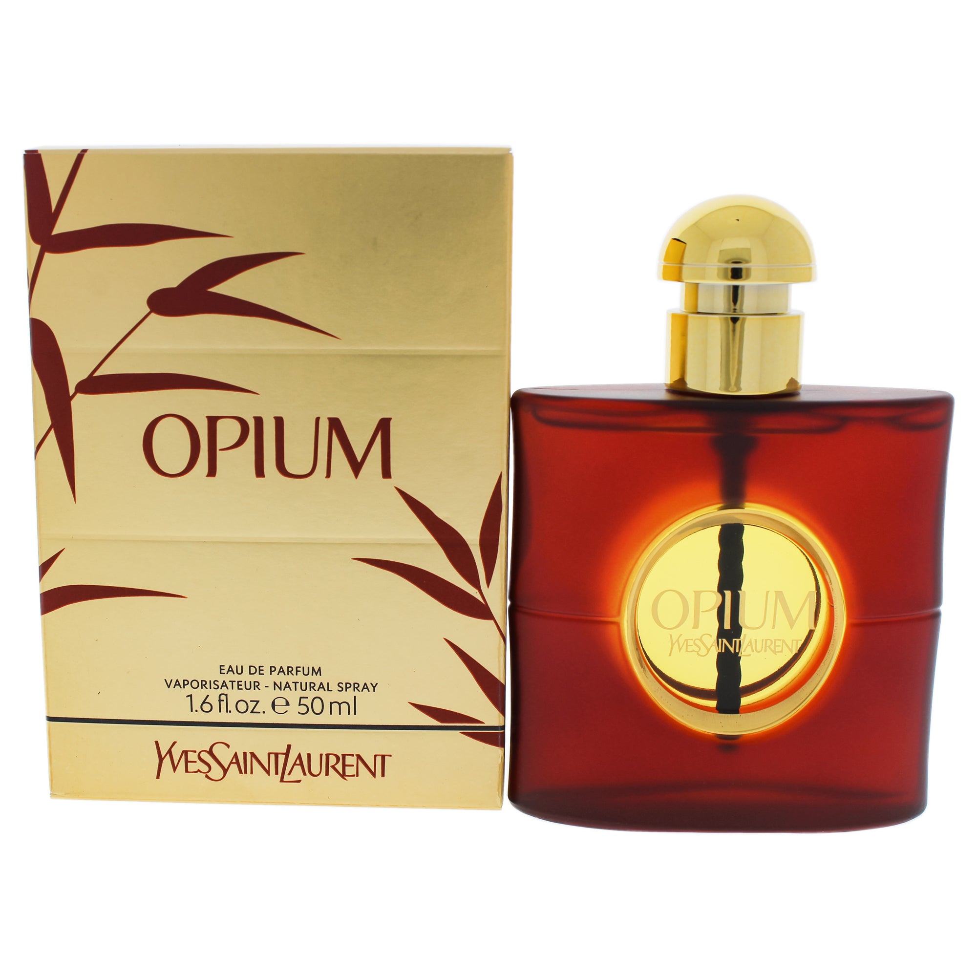 Yves Saint Laurent Opium Eau De Parfum-Thefragrancemart.com