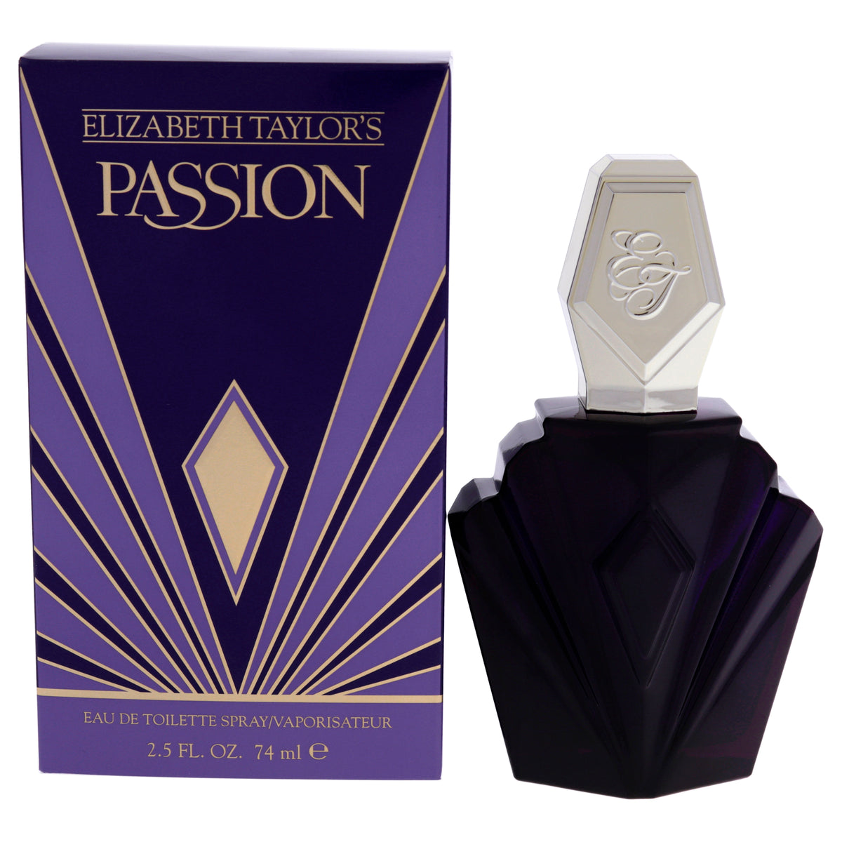 Elizabeth Taylor Passion Eau De Toilette-Thefragrancemart.com