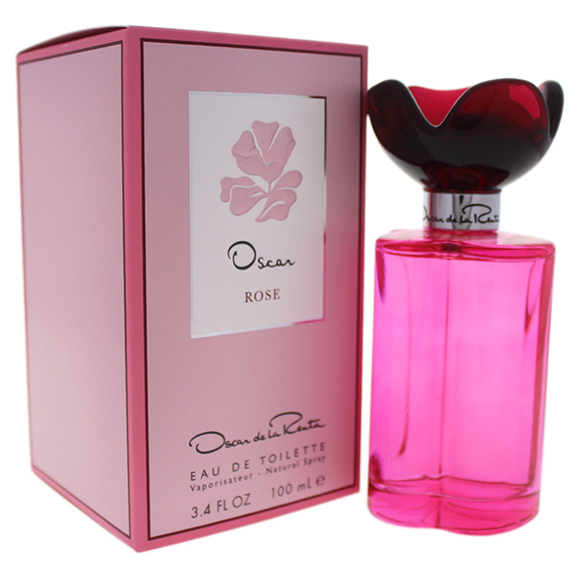 Oscar De La Renta Rose Eau De Toilette-Thefragrancemart.com