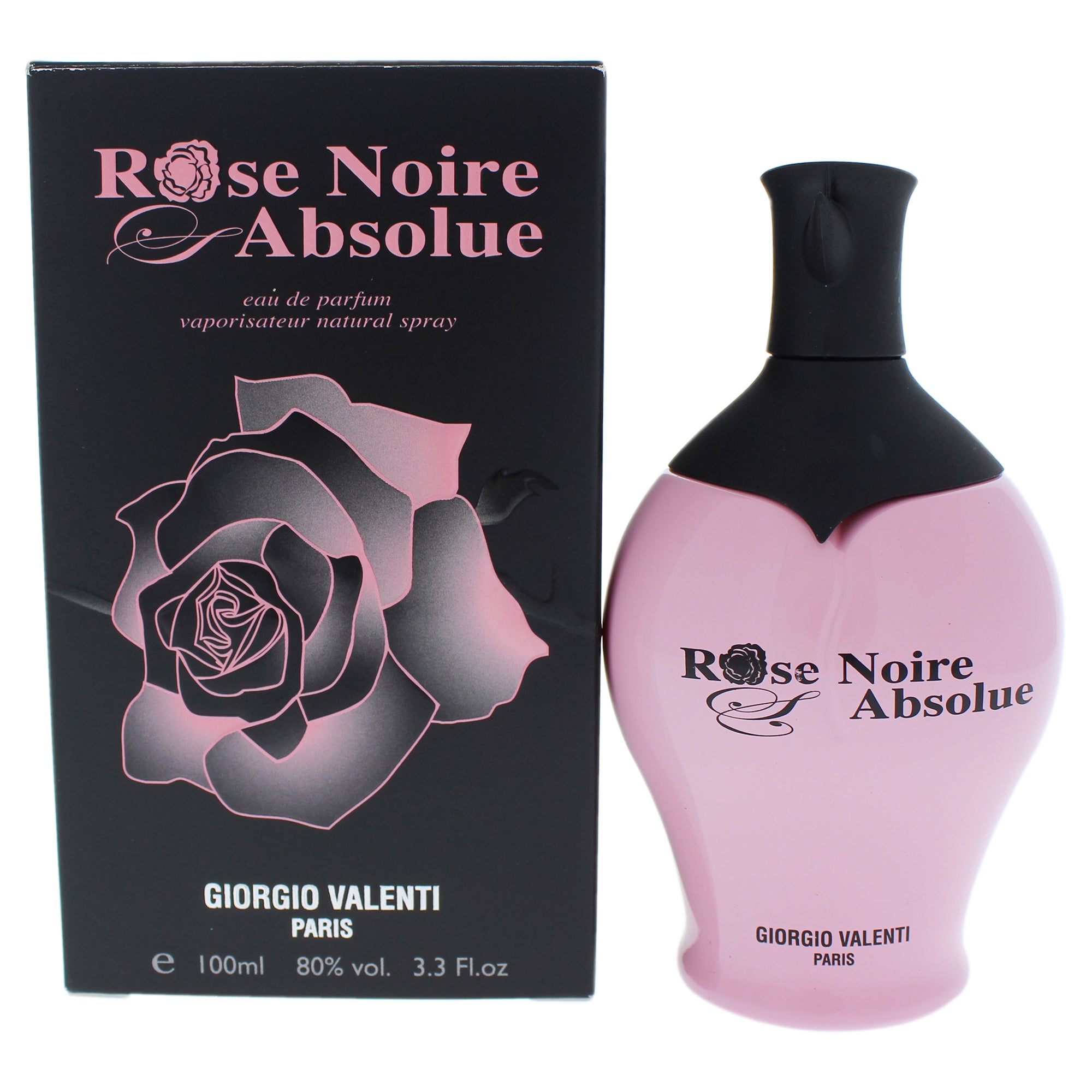 Giorgio Valenti Rose Noire Absolue Eau De Parfum-Thefragrancemart.com