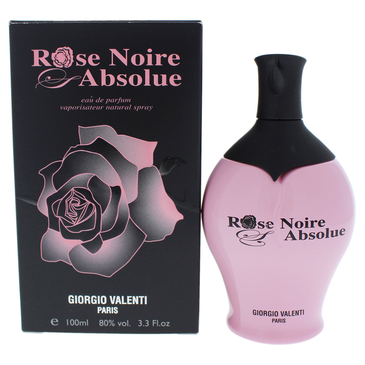 Giorgio Valenti Rose Noire Absolue Eau De Parfum-Thefragrancemart.com