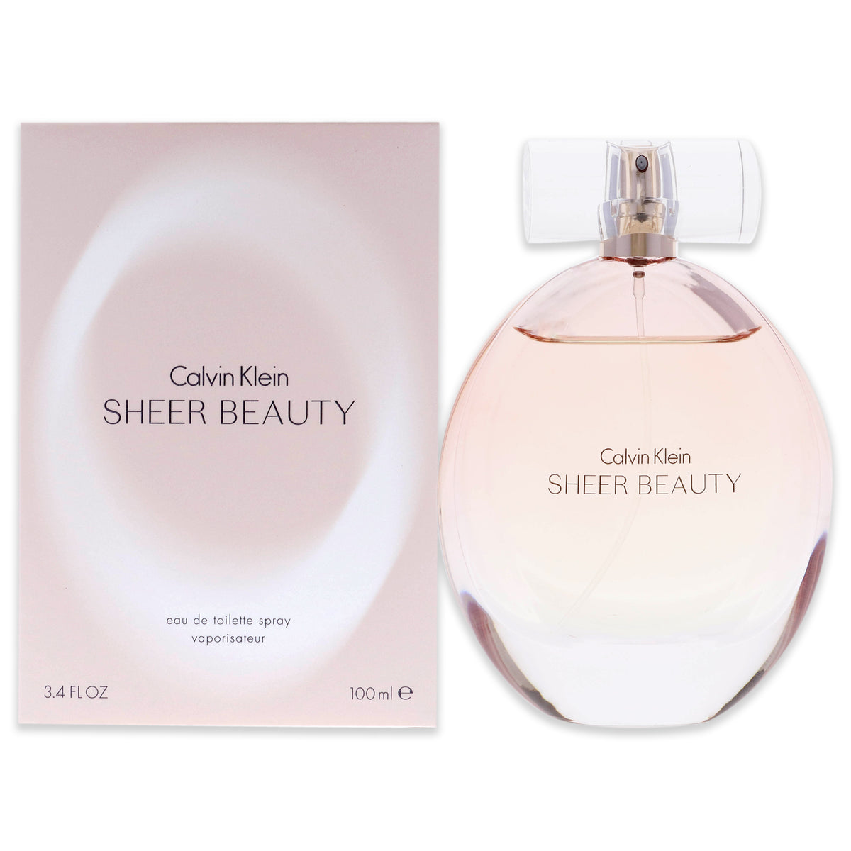 Calvin Klein Sheer Beauty Eau De Toilette-Thefragrancemart.com