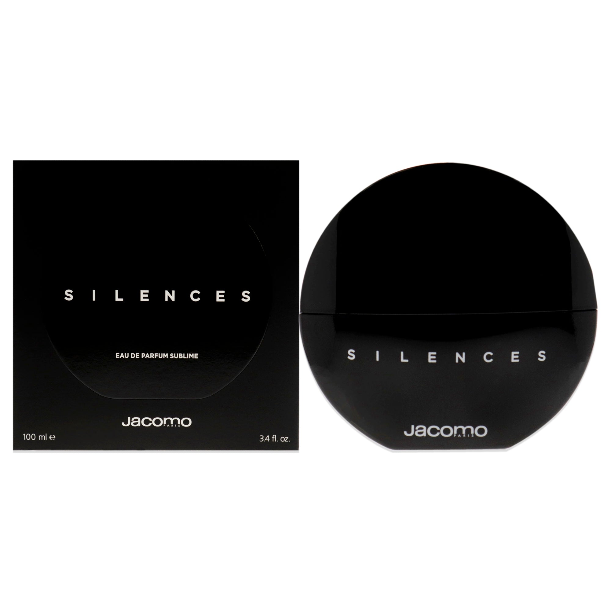 Jacomo Silences Eau De Parfum-Thefragrancemart.com