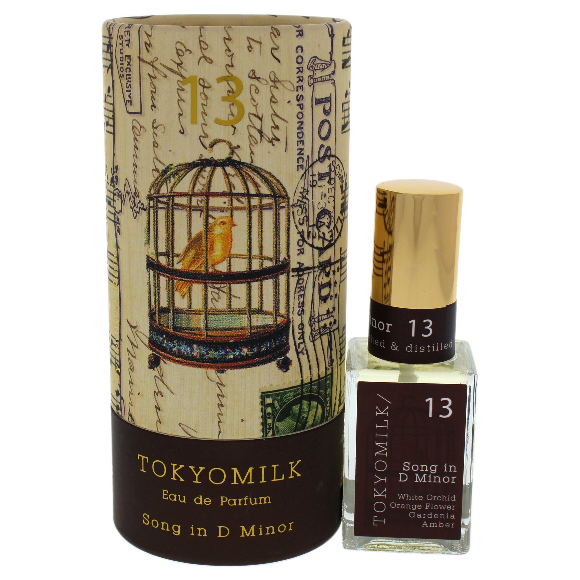 TokyoMilk Song In D Minor No. 13 Eau De Parfum-Thefragrancemart.com