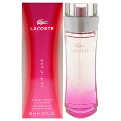 Lacoste Touch of Pink Eau De Toilette-Thefragrancemart.com