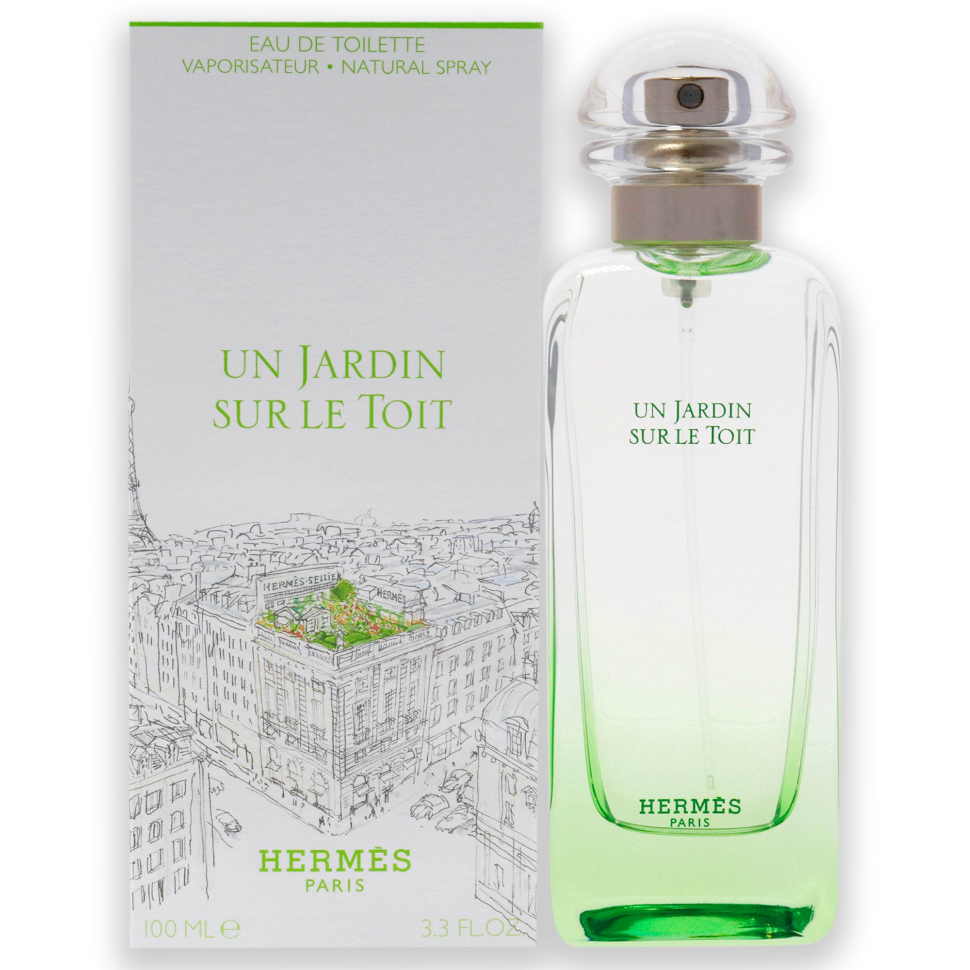 Hermes Un Jardin Sur Le Toit Eau De Toilette-Thefragrancemart.com