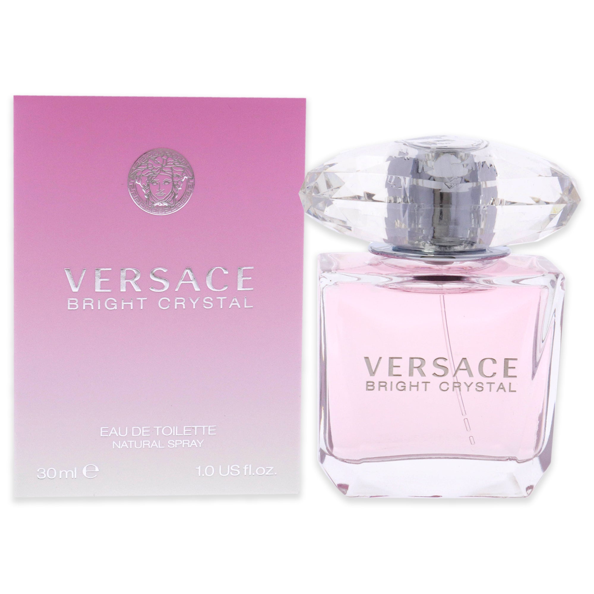 Versace Bright Crystal Eau De Toilette-Thefragrancemart.com