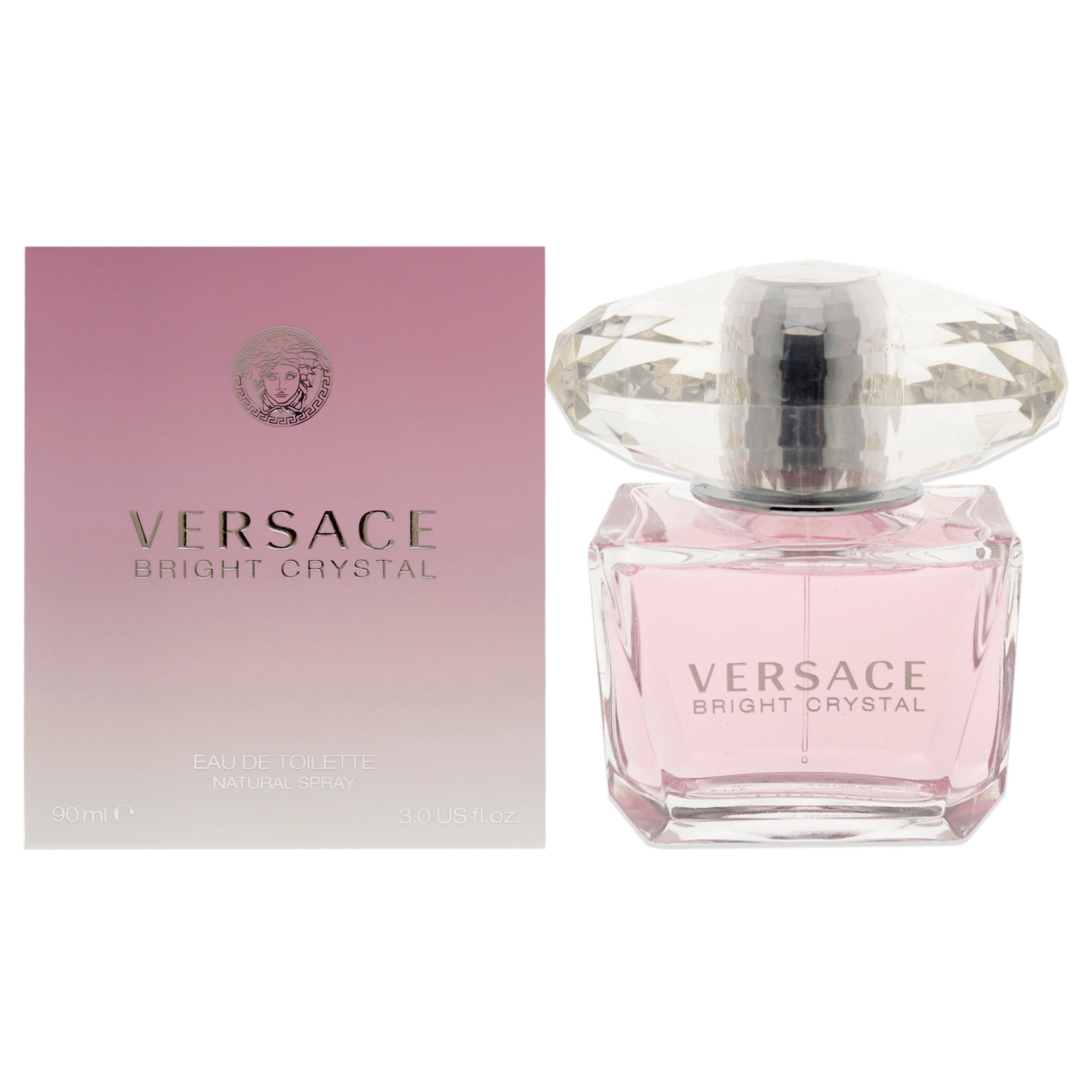 Versace Bright Crystal Eau De Toilette-Thefragrancemart.com