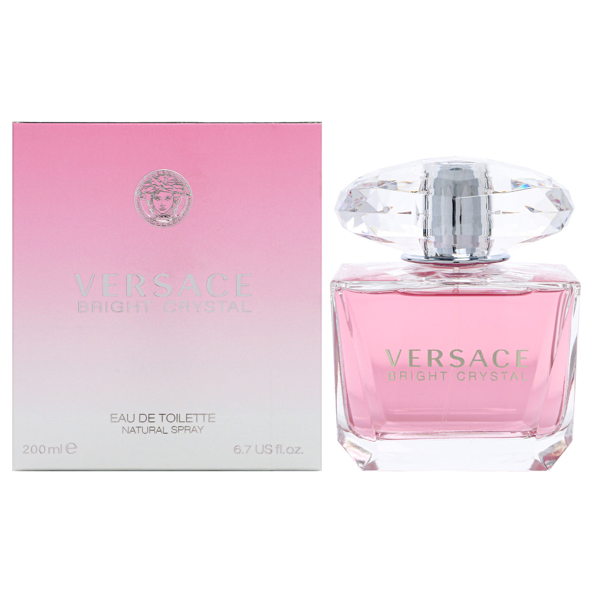 Versace Bright Crystal Eau De Toilette-Thefragrancemart.com