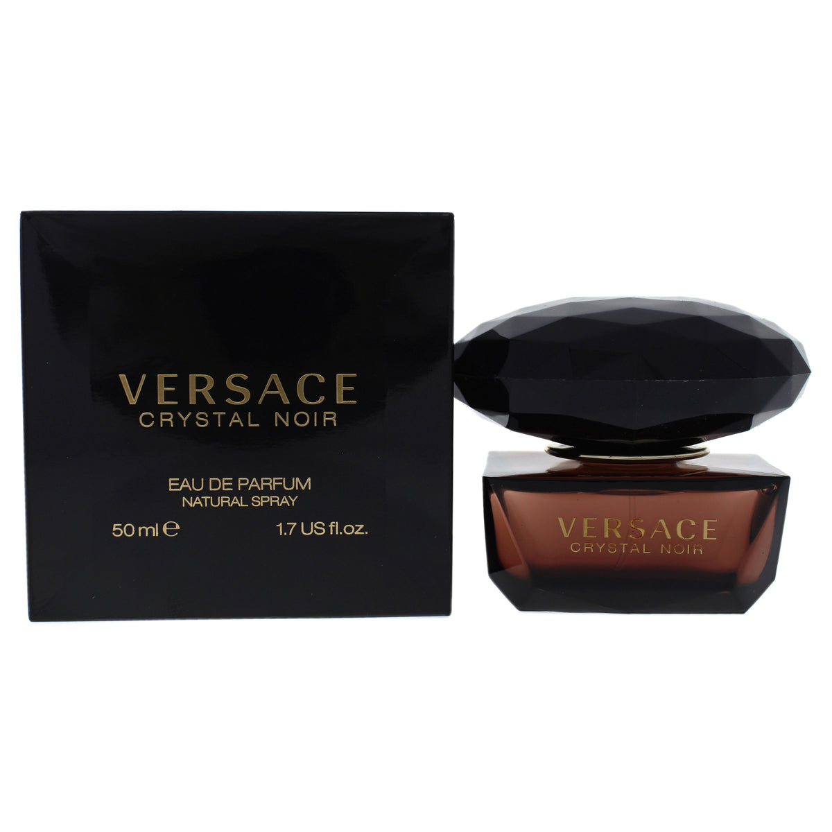 Versace Crystal Noir Eau De Parfum-Thefragrancemart.com