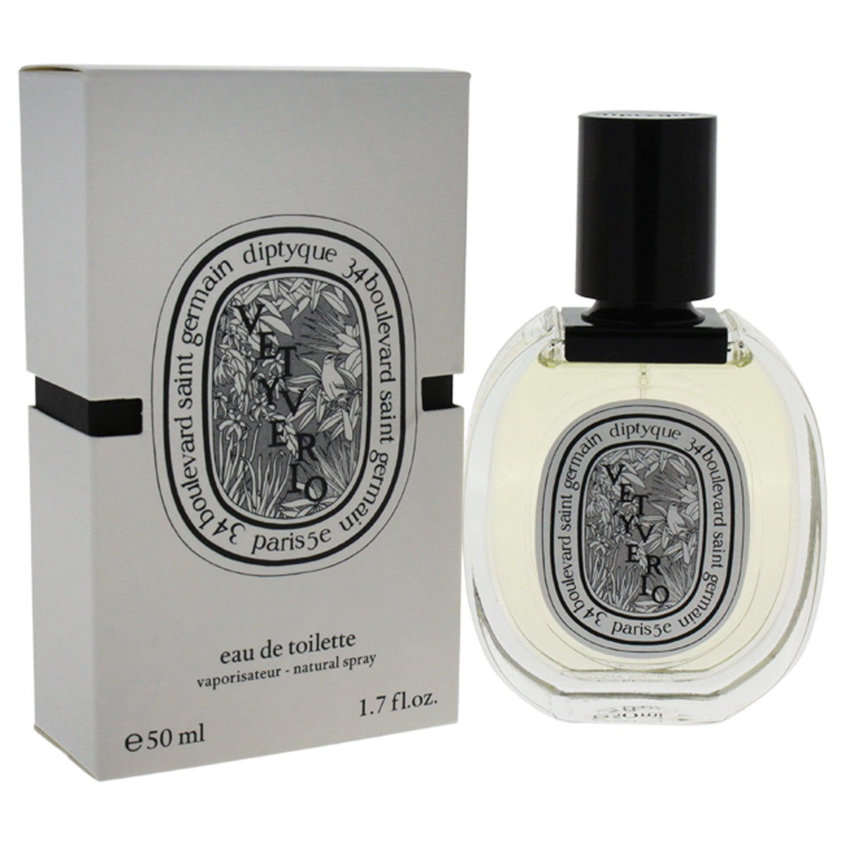 Diptyque Vetyverio Eau De Toilette The fragrance mart