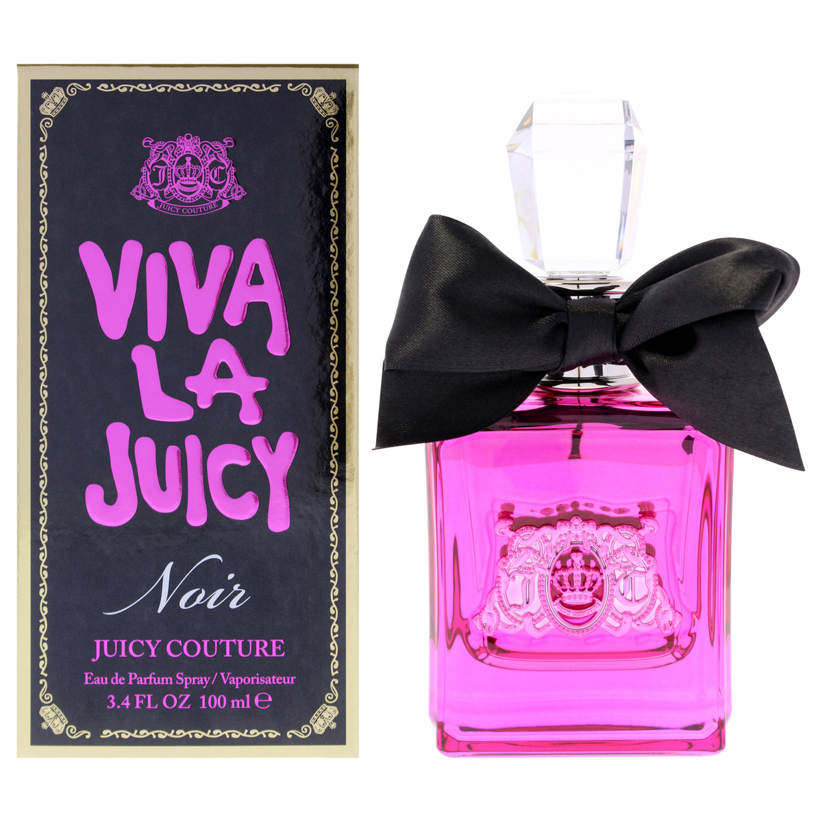 Juicy Couture Viva La Juicy Noir Eau De Parfum-Thefragrancemart.com