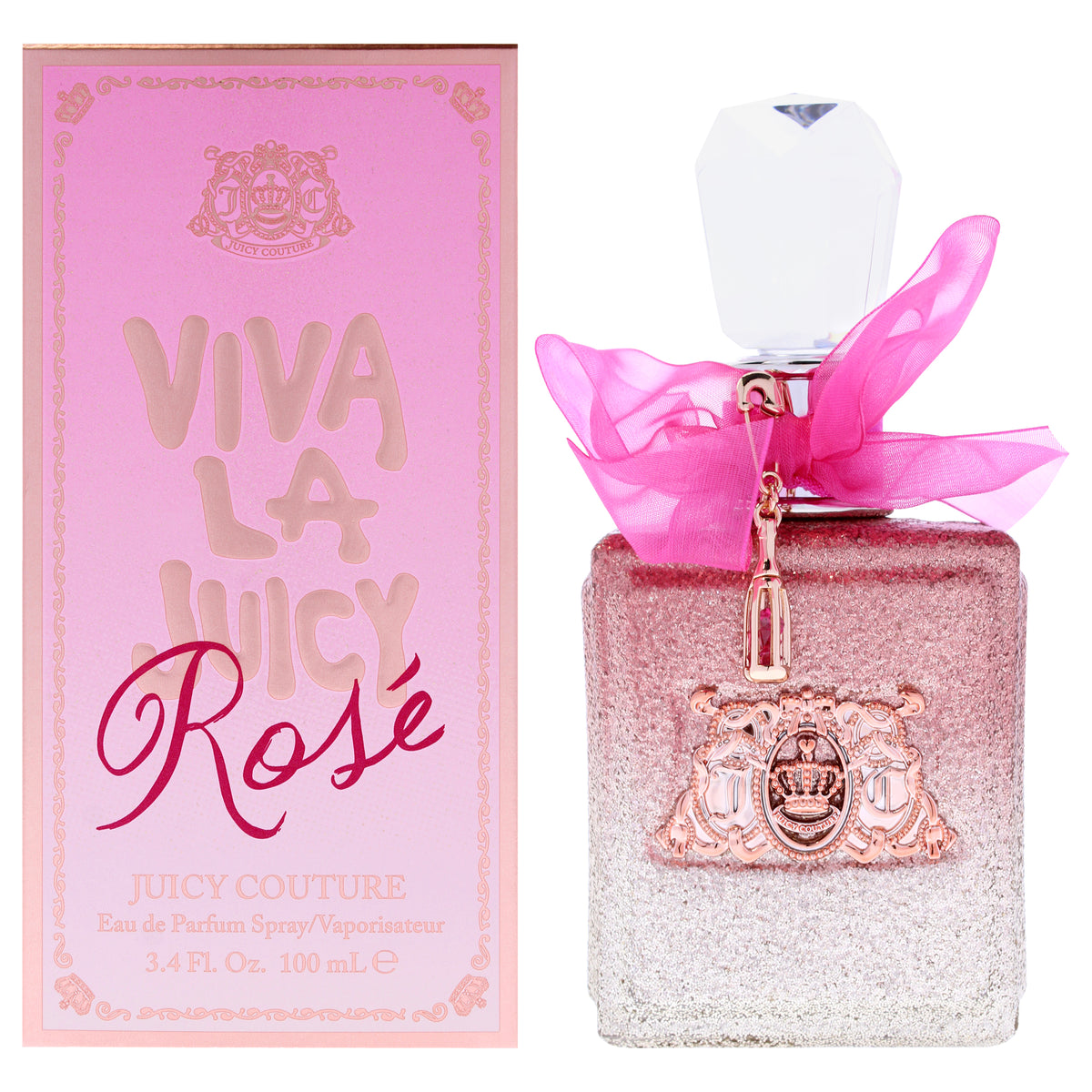 Juicy Couture Viva La Juicy Rose Eau De Parfum-Thefragrancemart.com