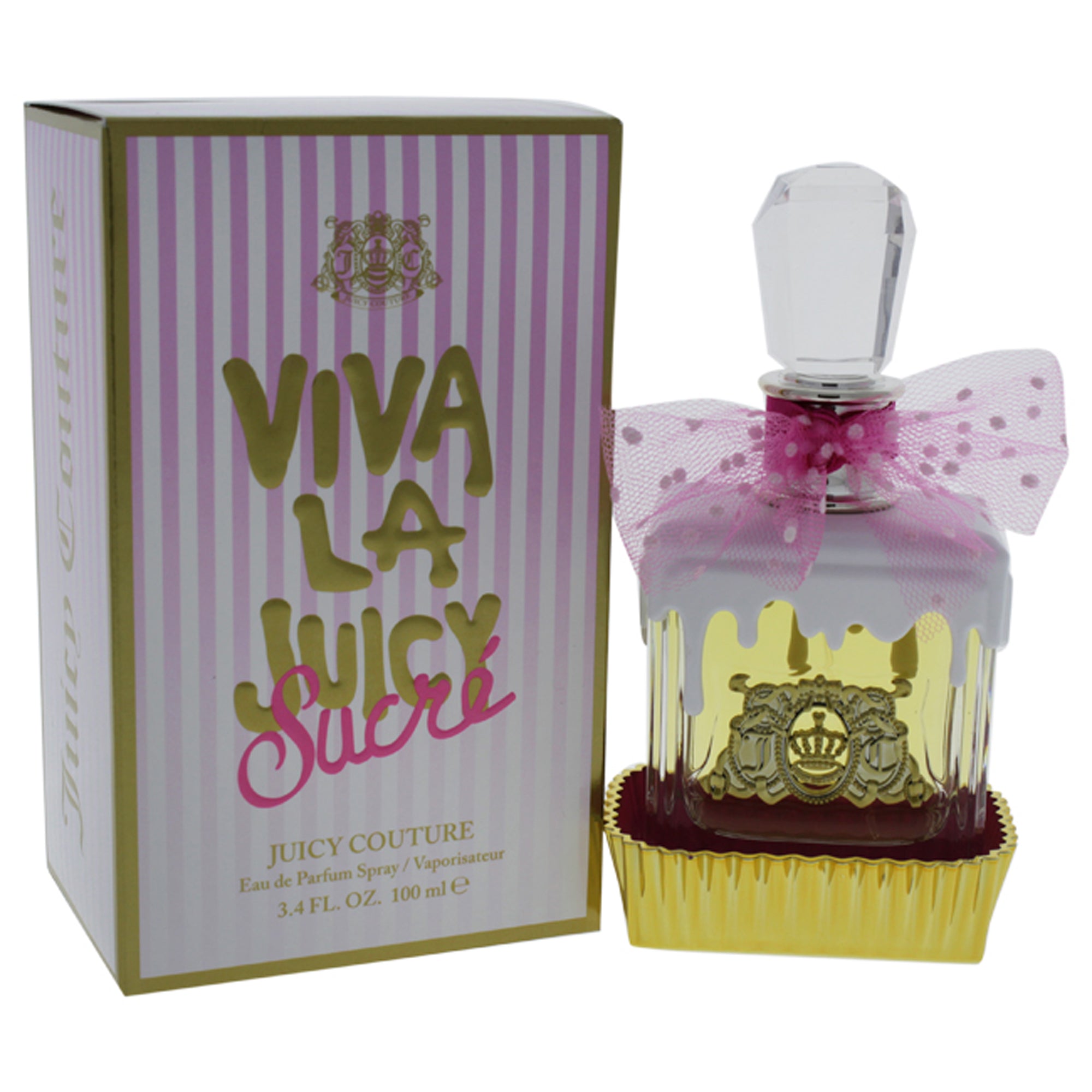 Juicy Couture Viva La Juicy Sucre Eau De Parfum-Thefragrancemart.com