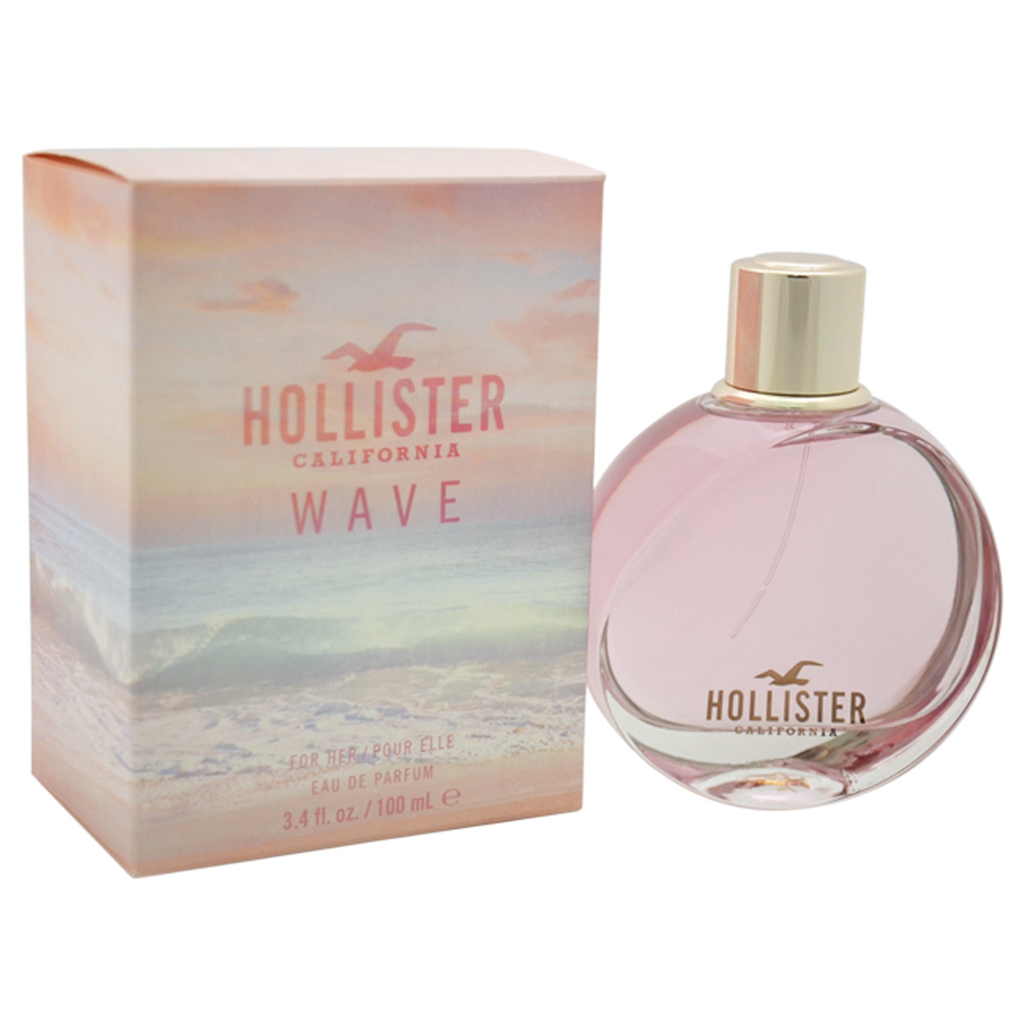 Hollister Wave Eau De Parfum-Thefragrancemart.com