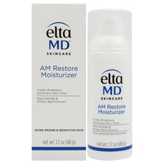 EltaMD AM Restore Moisturizer - Acne-Prone and Sensitive Skin -Thefragrancemart.com