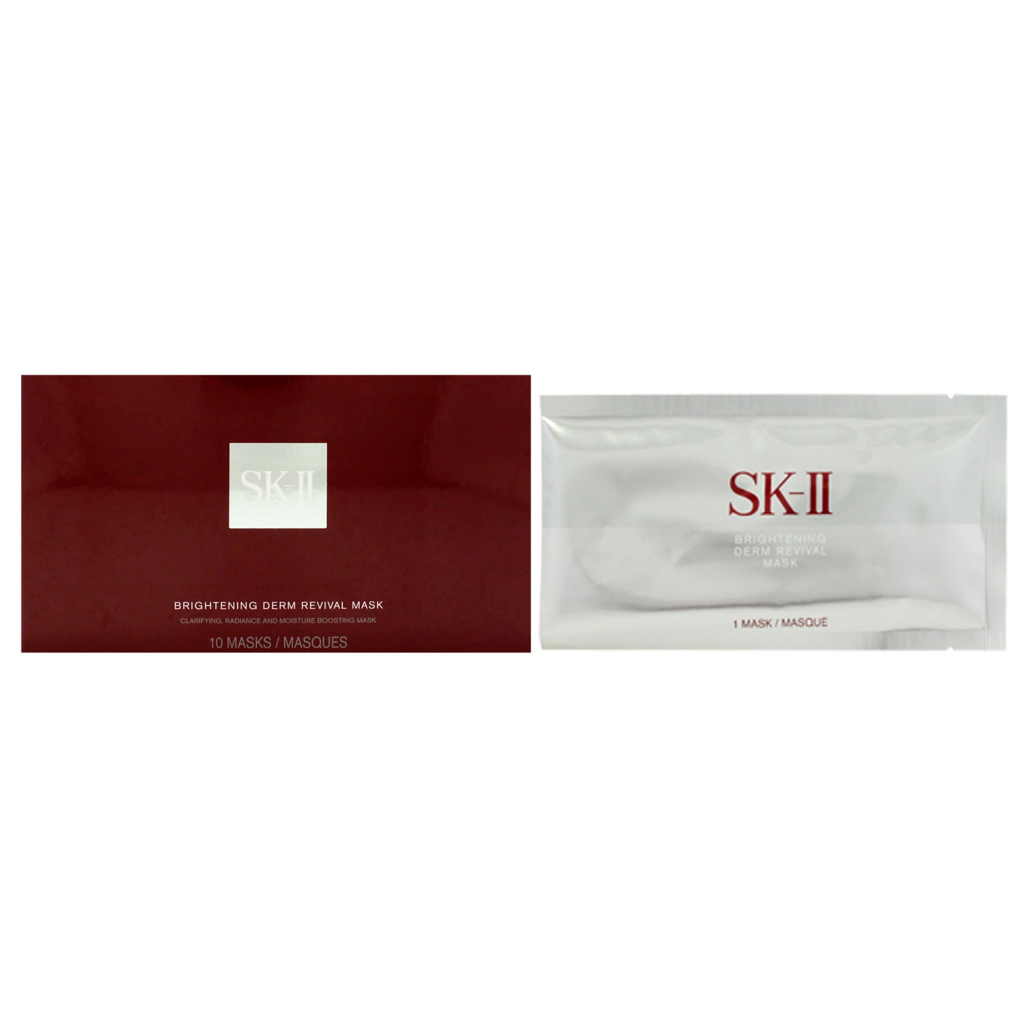SK-II Brightening Derm Revival Mask -Thefragrancemart.com