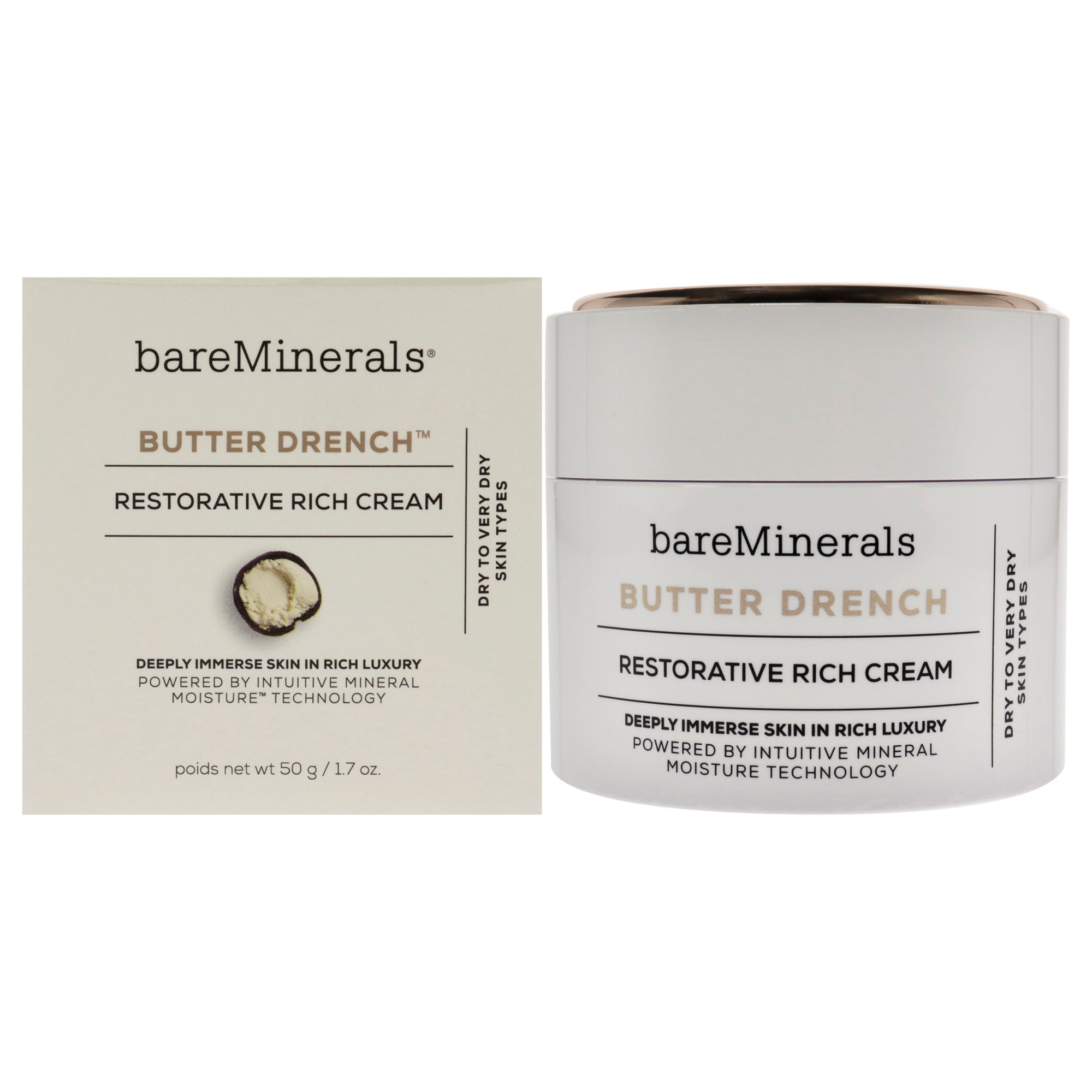 bareMinerals Butter Drench Restorative Rich Cream -Thefragrancemart.com