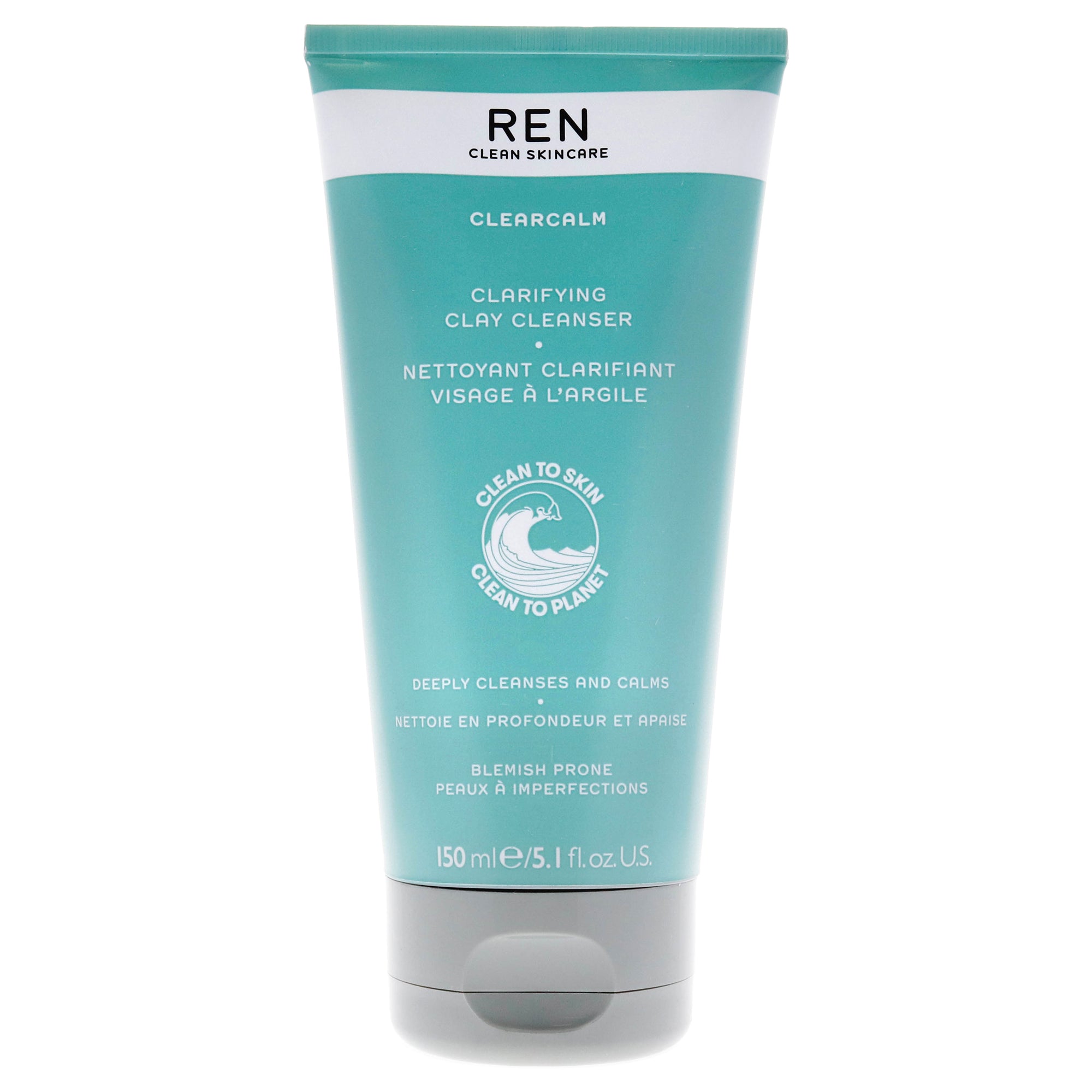 REN Clearcalm 3 Clarifying Clay Cleanser -Thefragrancemart.com