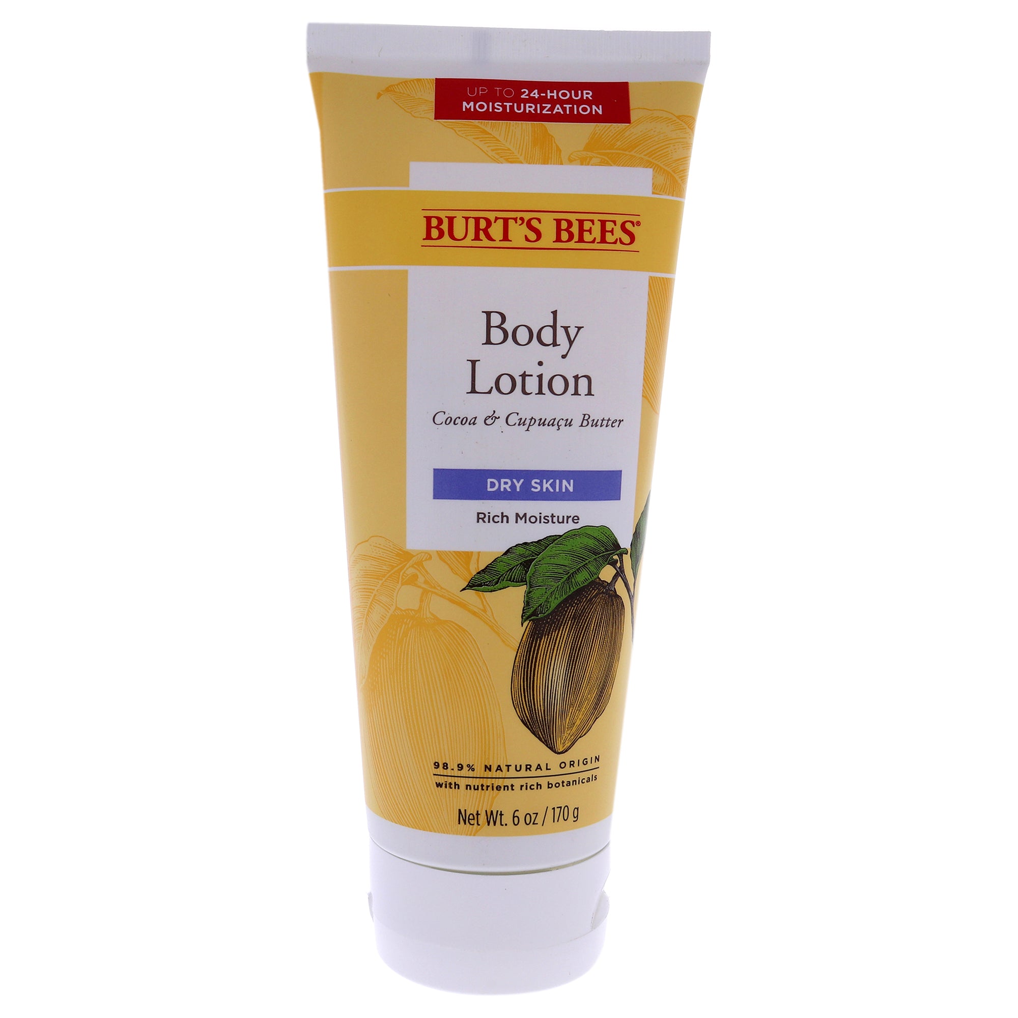 Burts Bees Cocoa and Cupuacu Butters Body Lotion -Thefragrancemart.com