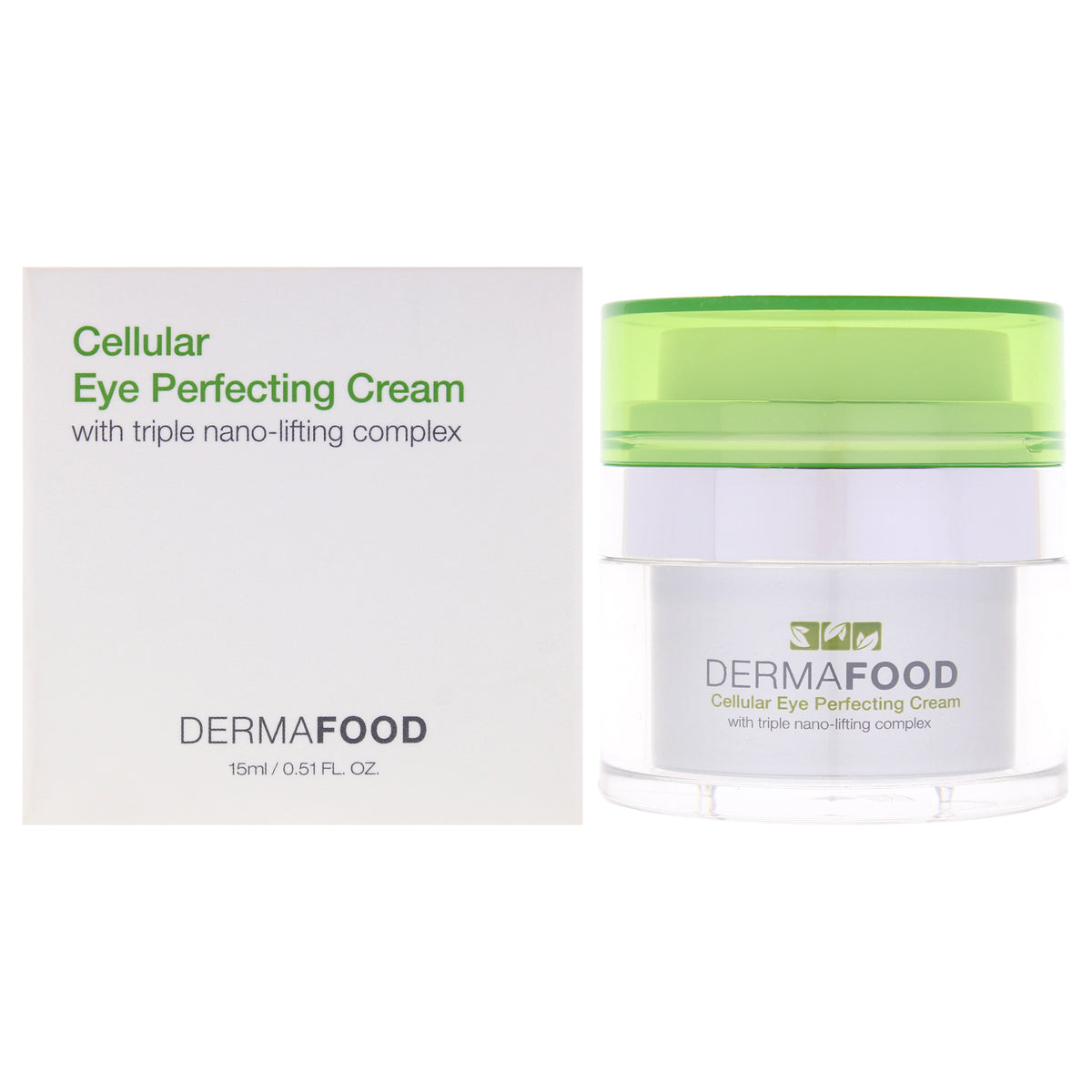 LashFood DermaFood Cellular Eye Perfecting Cream -Thefragrancemart.com