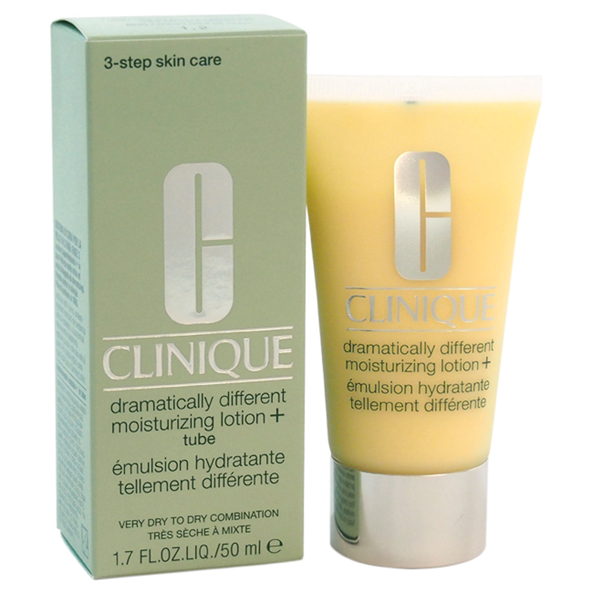 Clinique Dramatically Different Moisturizing Lotion+ - Very Dry To Dry Combination Skin -Thefragrancemart.com