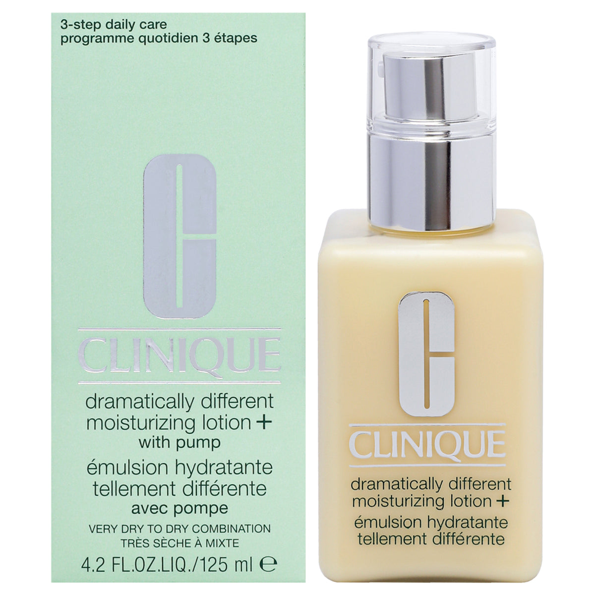 Clinique Dramatically Different Moisturizing Lotion Plus - Very Dry To Dry Combination Skin -Thefragrancemart.com