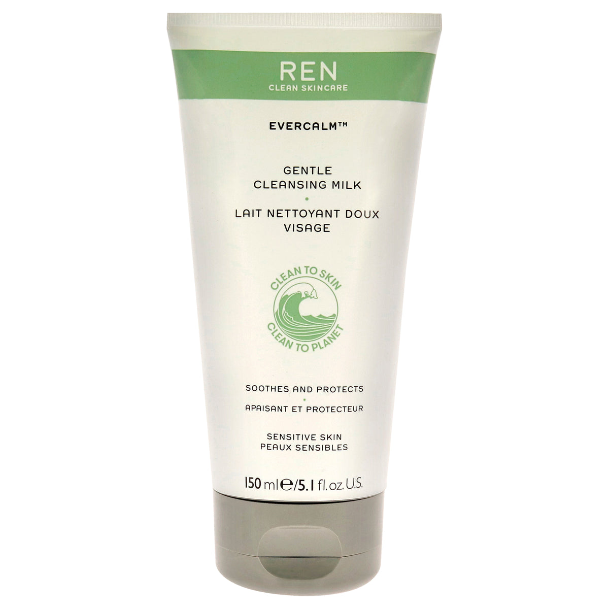 REN Evercalm Gentle Cleansing Milk -Thefragrancemart.com