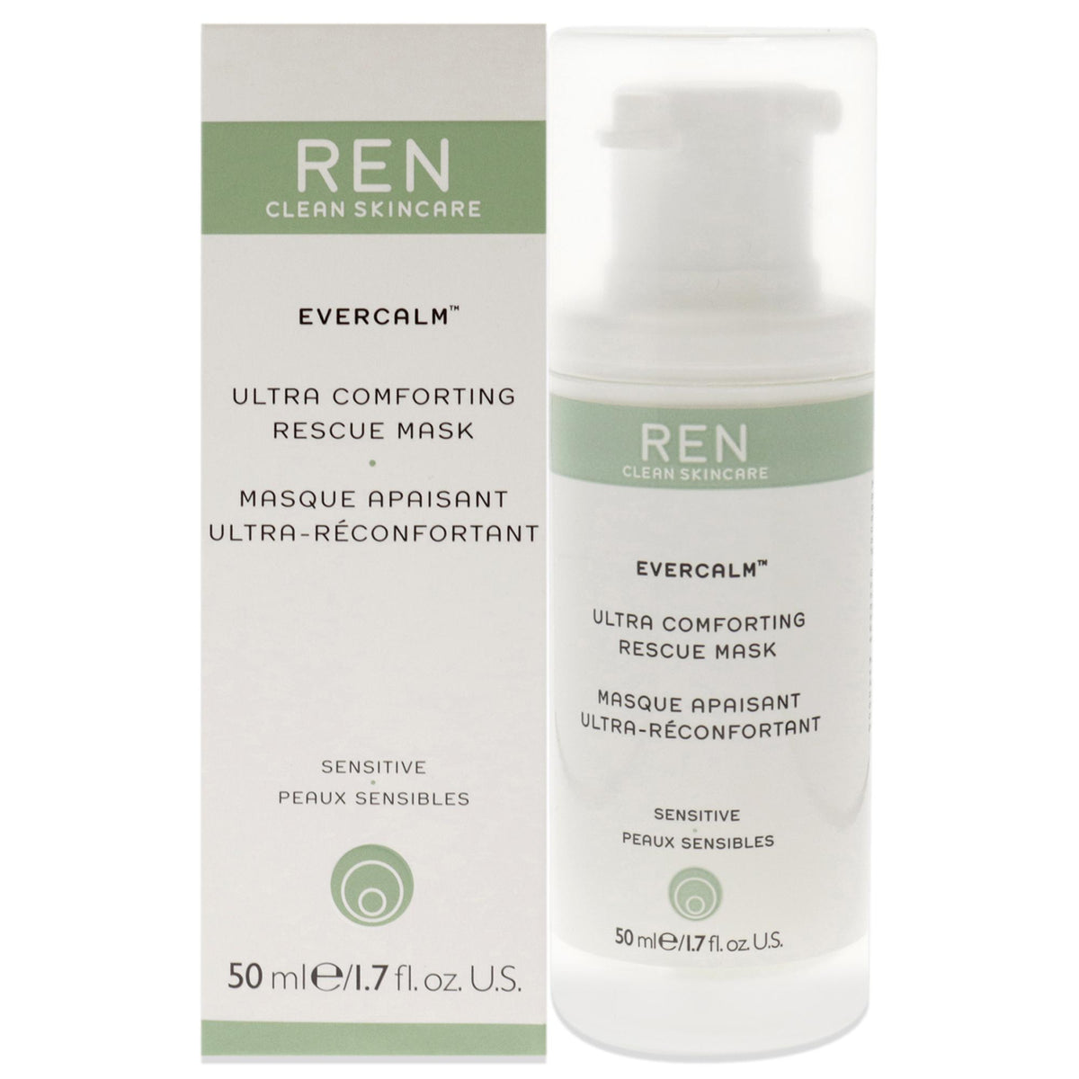 REN Evercalm Ultra Comforting Rescue Mask -Thefragrancemart.com