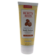 Burts Bees Fragrance Free Shea Butter and Vitamin E Body Lotion -Thefragrancemart.com