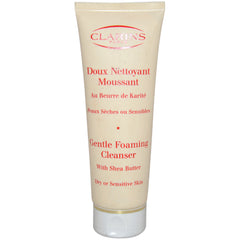 Clarins Gentle Foaming Cleanser With Shea Butter For Dry Or Sensitive Skin -Thefragrancemart.com