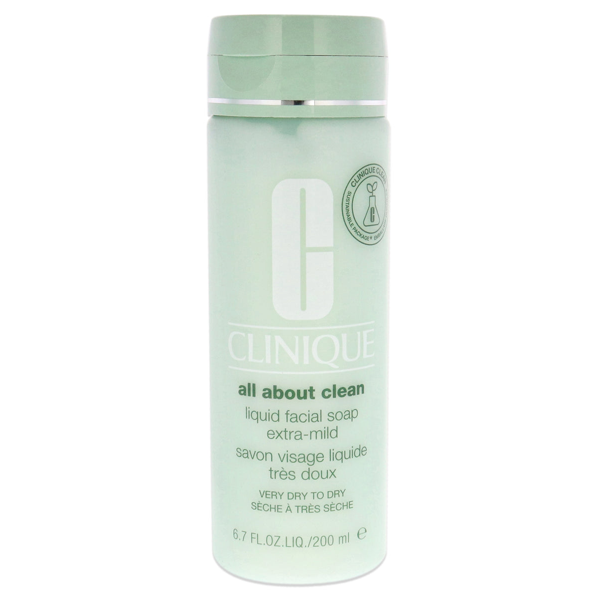 Clinique All About Clean Liquid Facial Soap Extra Mild -Thefragrancemart.com