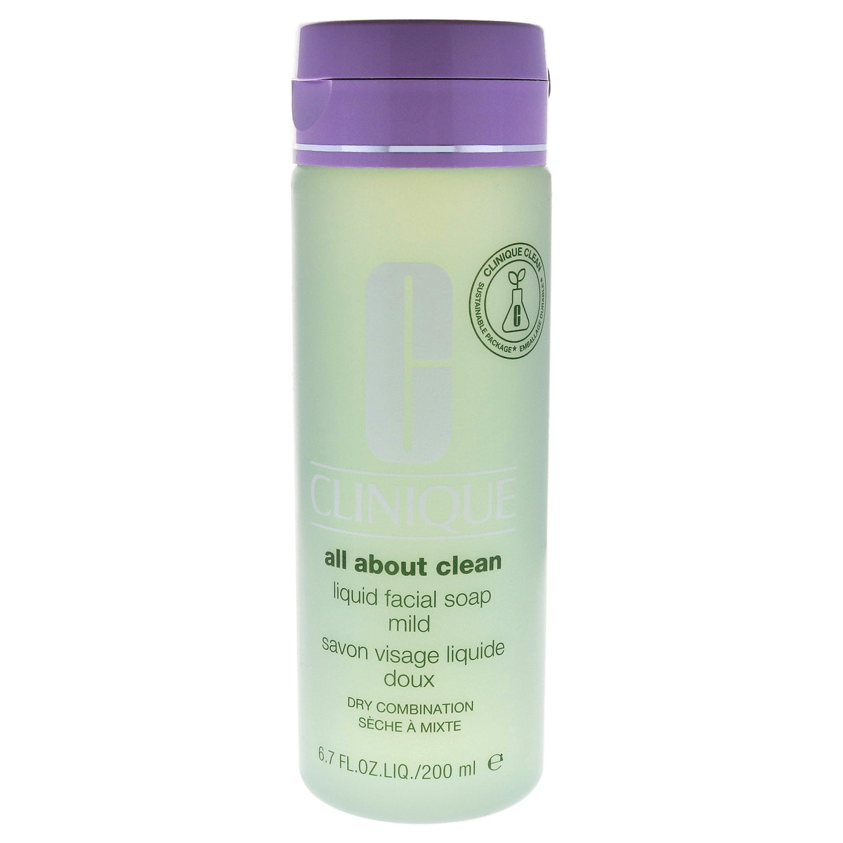 Clinique All About Clean Liquid Facial Soap Mild -Thefragrancemart.com