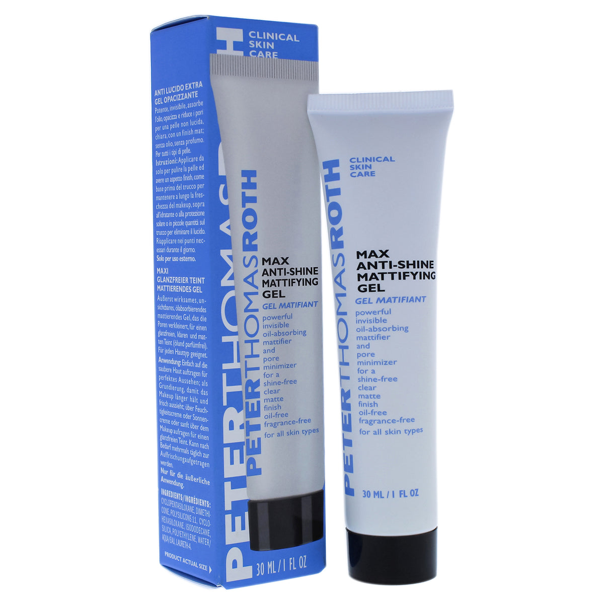 Peter Thomas Roth Max Anti-Shine Mattifying Gel -Thefragrancemart.com