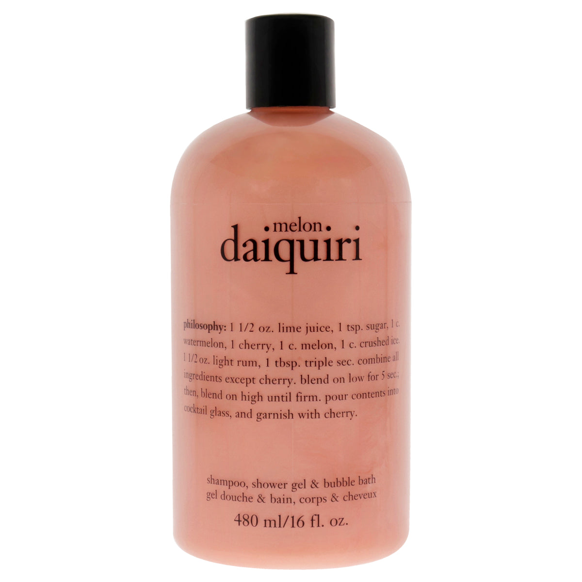 Philosophy Melon Daiquiri Shampoo, Bath and Shower Gel -Thefragrancemart.com