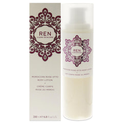REN Moroccan Rose Otto Body Lotion -Thefragrancemart.com