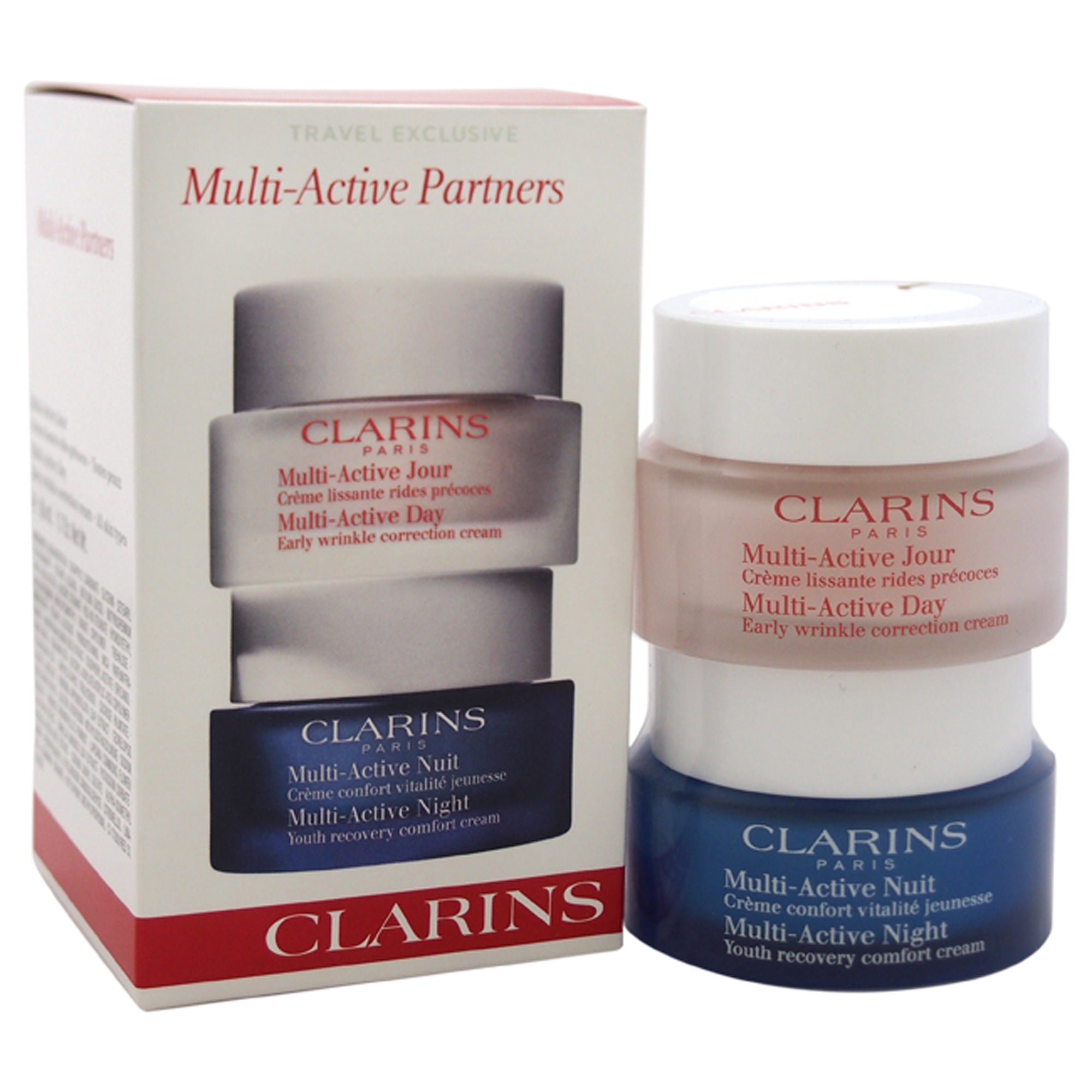 Clarins Multi-Active Partners Kit -Thefragrancemart.com