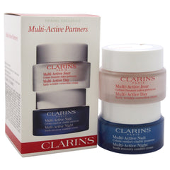 Clarins Multi-Active Partners Kit -Thefragrancemart.com