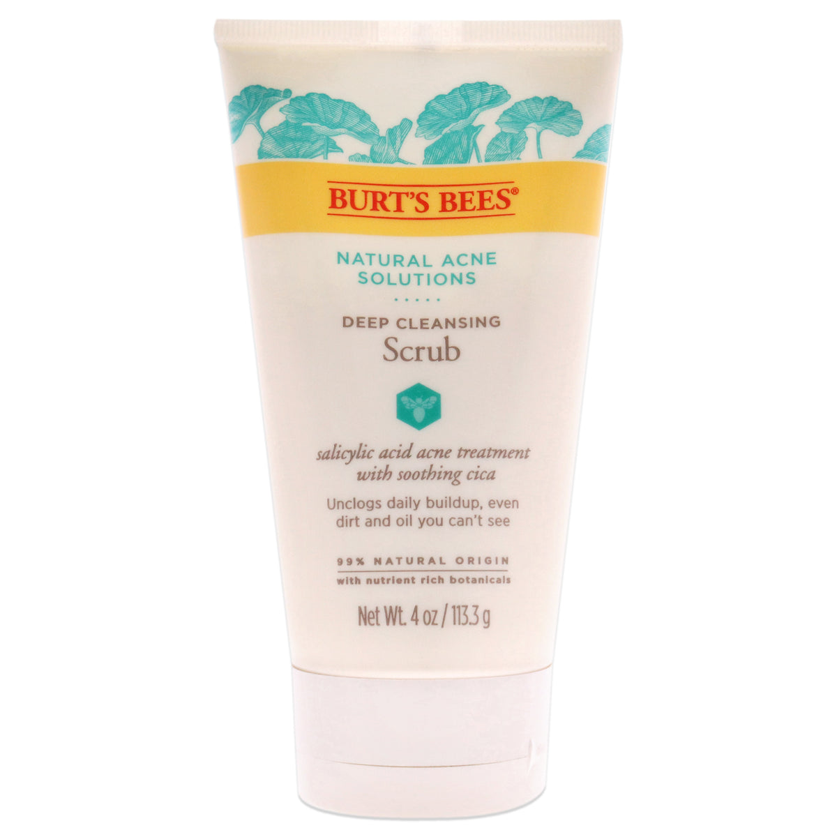 Burts Bees Natural Acne Solutions Pore Refining Scrub -Thefragrancemart.com