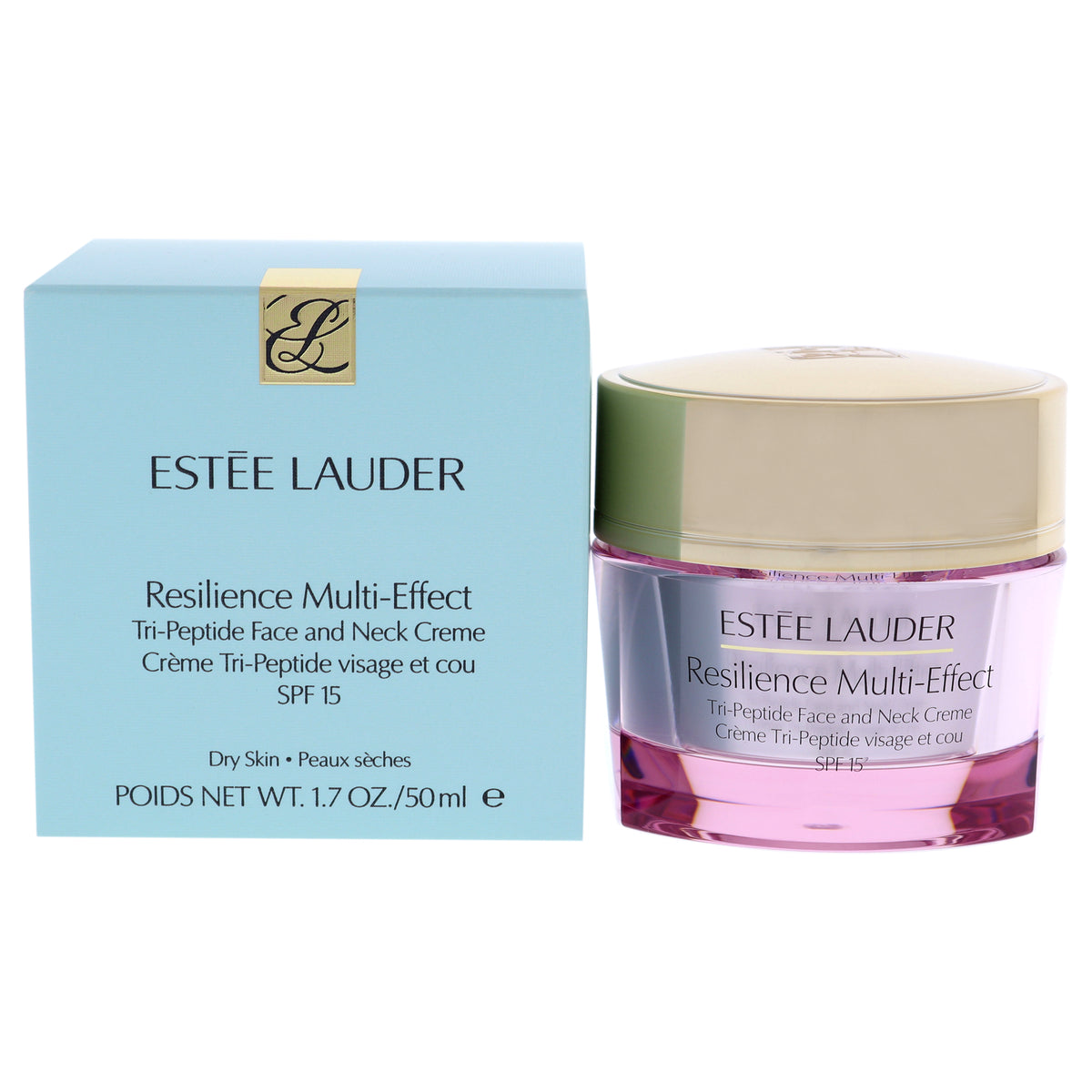 Estee Lauder Resilience Multi-Effect Creme SPF 15 - Dry Skin -Thefragrancemart.com