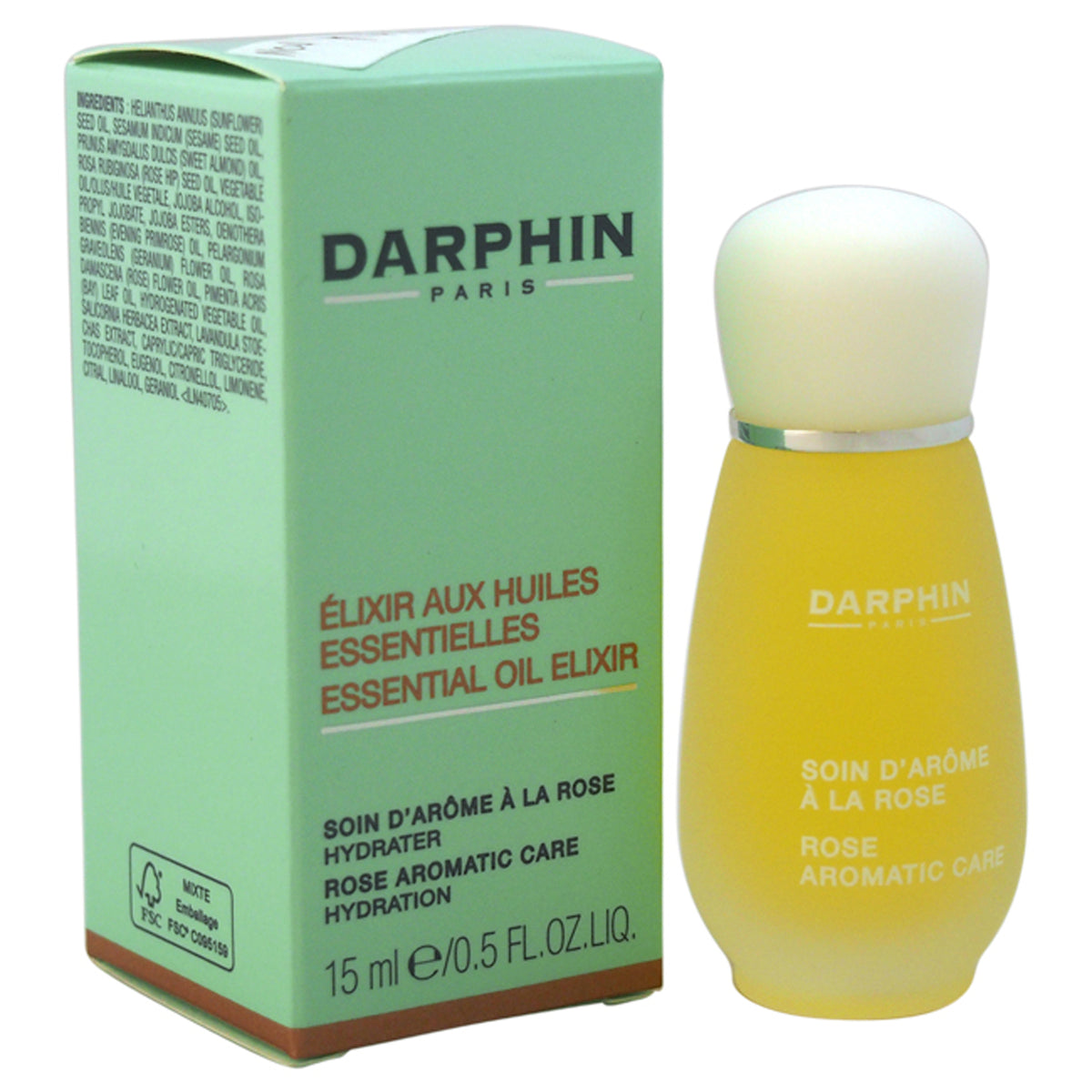 Darphin Aromatic Care Essential Oil Care For Normal Skin - Rose -Thefragrancemart.com