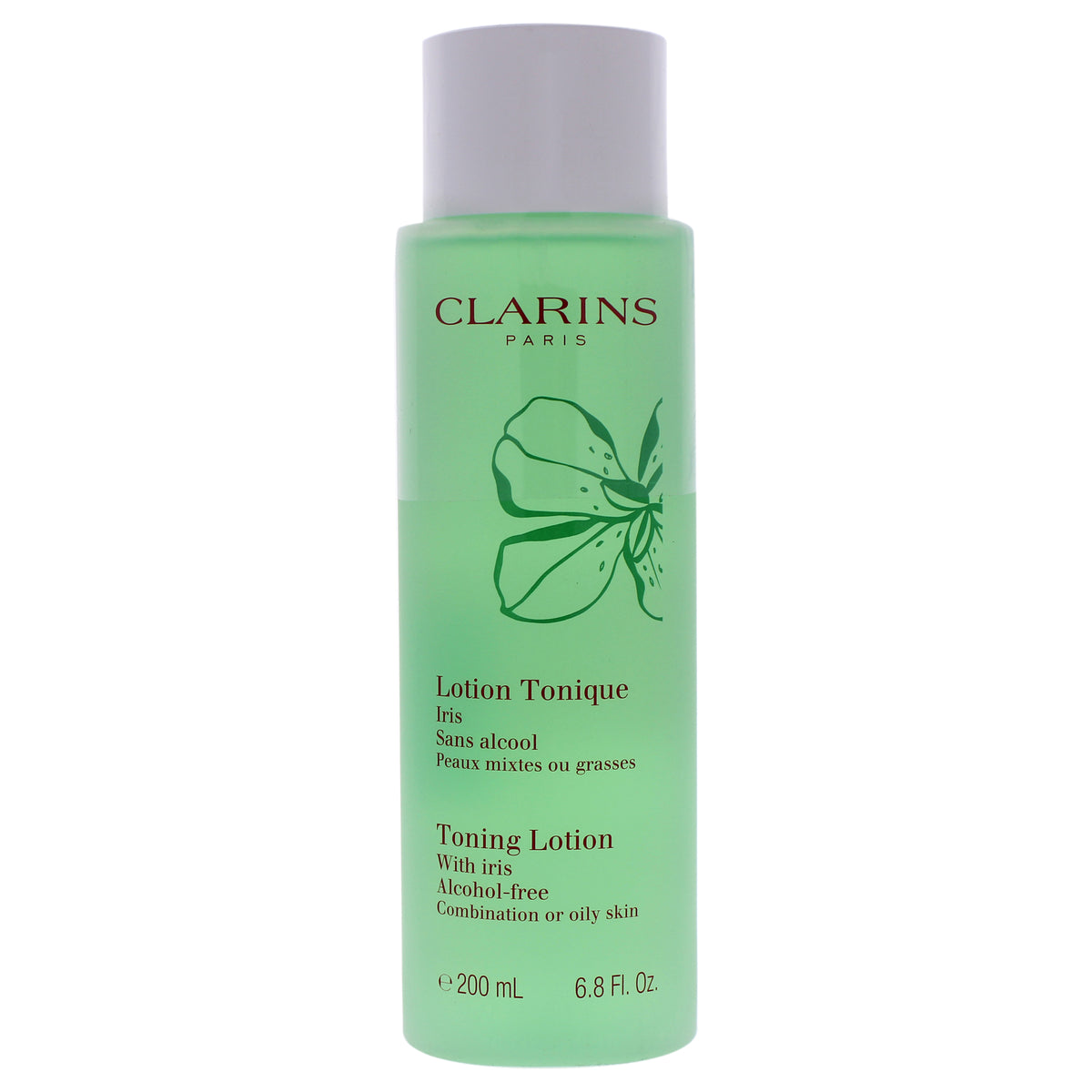 Clarins Toning Lotion with Iris -Thefragrancemart.com