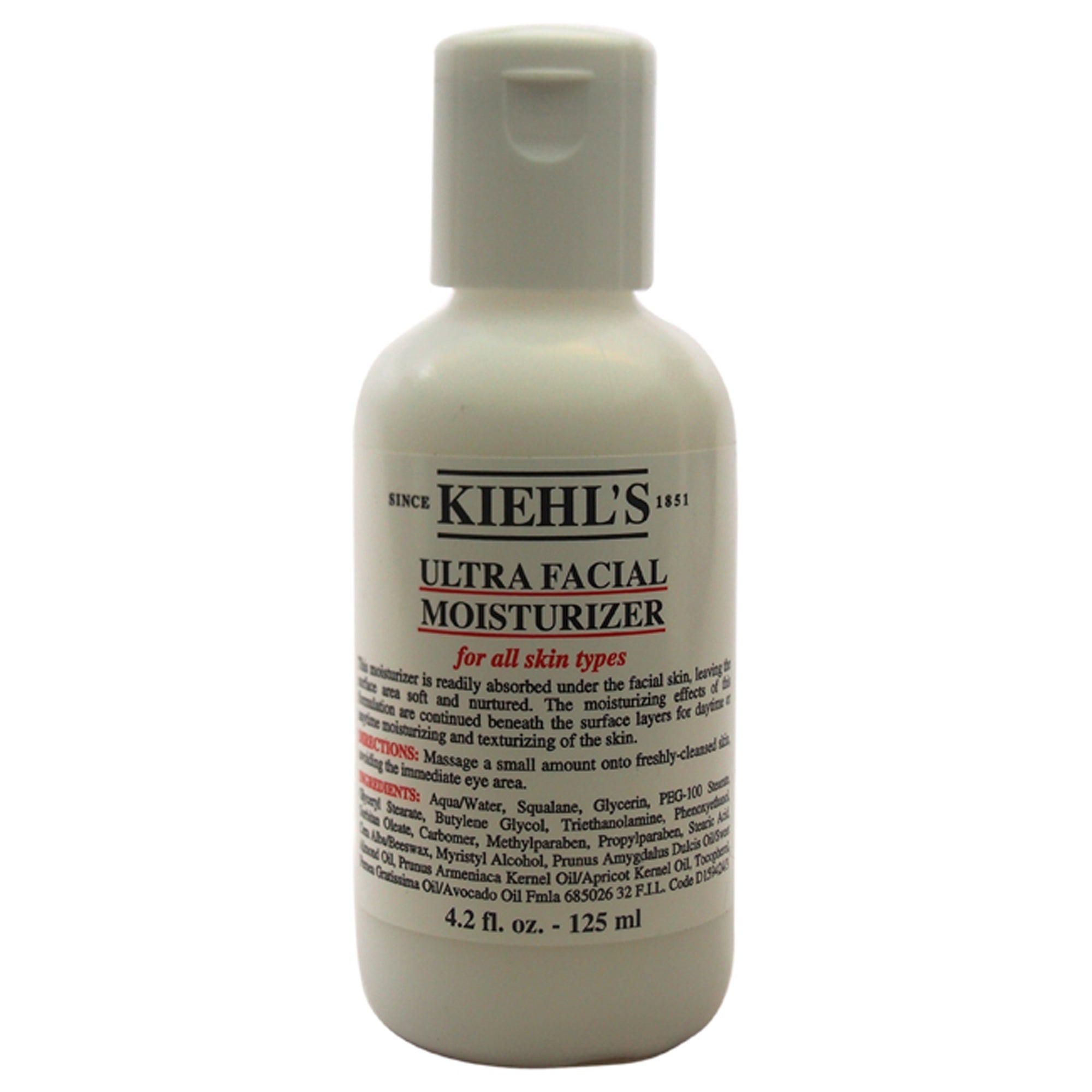 Kiehls Ultra Facial Moisturizer For All Skin Types -Thefragrancemart.com