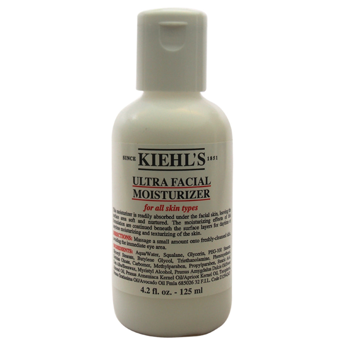 Kiehls Ultra Facial Moisturizer For All Skin Types -Thefragrancemart.com